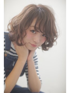 リー ヴィータ 上新庄(Lee Vita) 【Lee Vita】ふんわり★カジュアルボブ