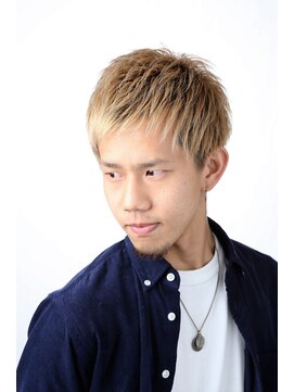 美容室クラフト 富里店 「スパイキーショート」