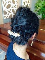 ネオリーブエム(Neolive em;)&nbsp;ｎｅｏｌｉｖｅ　em; 元住吉　編み込みヘアセット♪