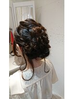 ヘアー カラー キー(HAIR color KEY) おでかけヘアセット