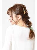 編みおろしロングダウンスタイル