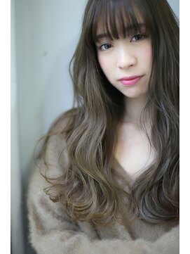 クロレ(CLORE) 【LOTUS大日】暗髪大人外国人風グラデーションカラーとろみロブ