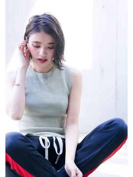 テイラー(Taylor) [Taylor]  ♪オーシャンブルージュxレイヤーボブ