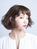 サラビューティーサイト 志免店(SARA Beauty Sight) ふんわりカールのフレンチボブ