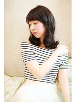 トヌコア ルア 下北沢店(TONUKOA RUA)&nbsp;【TonukoaRua】大人可愛いフレンチロブスタイル