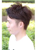 レッドネオ エビス(Redneo ebisu)&nbsp;アップバングツーブロックショートヘア_80