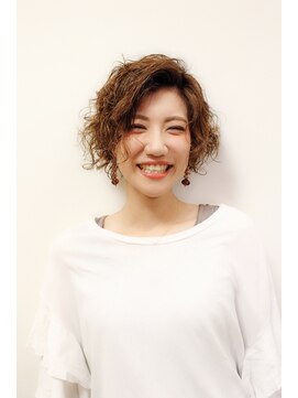 アンド アノン(and anon) アクティブパーマ