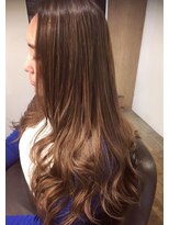 リコモ(Likkle More)&nbsp;ブロンズベージュ　担当中嶋　【十条　美容室　リコモ】