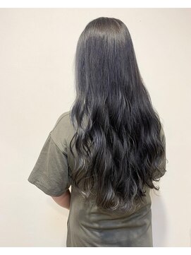 ピアリ(Peri) グラデーションアッシュグレージュ