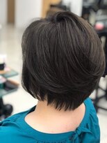 グランシュ 青葉台店(GranCieux)&nbsp;大人可愛いショートボブ