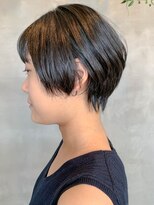 テトヘアー(teto hair) short(黒髪マッシュ、丸みショート、大人ショート)