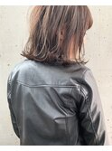 透けるアッシュ