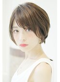 やわらかショートボブ