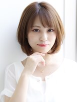 ☆30代40代50代大人かわいい美髪ホワイトグレージュこなれミディ
