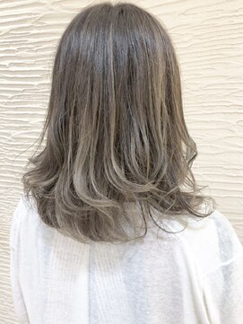 モリオ フロム ロンドン サッポロファクトリー店(morio FROM LONDON) 【morio】外国人風3Dグラデーション