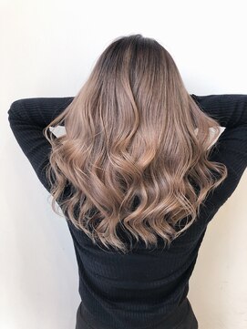 アライブ ハラジュク(ALIVE harajuku) 【ALIVE harajuku】大人かわいいヌーディベージュryota