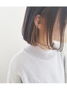 タブーアイ(TABOO.i) 耳かけで見える☆お仕事にもOK☆インナーカラー