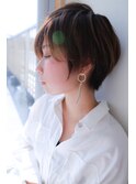 [OCEAN Hair&Life]大人かわいい☆マニッシュショート☆