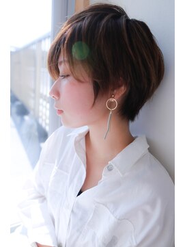 オーシャン(Ocean) [OCEAN Hair&Life]大人かわいい☆マニッシュショート☆