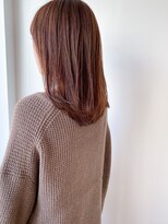 ネイヴィル オモテサンドウ(navile omotesando)&nbsp;ブリーチなしナチュラルシアーベージュ