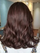 ヘアーリゾート マハナ(HAIR RESORT MAHANA)&nbsp;【hair resort MAHANA平岩】ラベンダー×ラフウェーブ