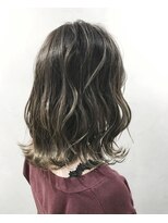ヘアーワークス ヘルム 渋谷店(HAIR WORKS HELM)&nbsp;ハイライト＋イルミナカラー☆