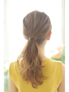 ジーナ 渋谷駅前(Zina) 【Zina　渋谷】夏の簡単アレンジヘアセット