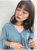 【GARDEN武田美奈】オリーブグレージュカラー