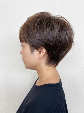 ヘアーミックス ニット(hair mix nitt) ショートにチャレンジするならこれ