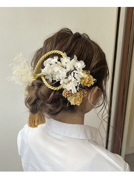 アン(Hair make un) 卒業式ヘアセット