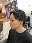 無造作ツイストスパイラル