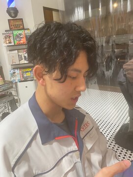 ブリランチン アイチダイガクマエ(Brilliantine Aichidaigakumae) おすすめ♪綾野剛風揺らぎパーマ☆