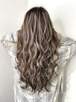 ユートピア(U topia)&nbsp;シルバーカラー/バレイヤージュ/ラベンダーアッシュ