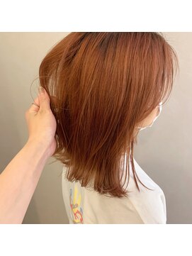 アンドワン 自由が丘(＆ONE) 【&ONE 自由が丘】　apricot orange