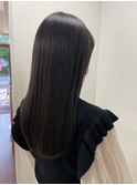髪質改善　ツヤ髪スタイル