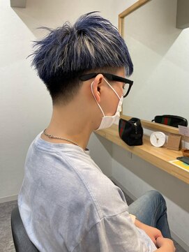 ニア 清澄白河(nir) 〈清澄白河 半個室〉ネイビーハイライト