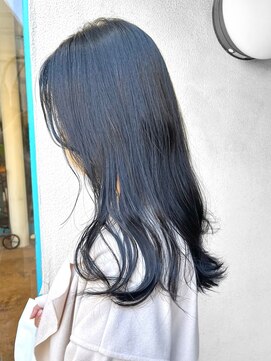 ヘアーメイクオズ(hair make O/S) ヘアメイクオズ&金あゆみ サファイアブルー