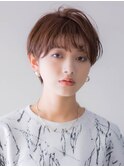 マッシュショート 大人可愛い うる艶髪 青山 表参道 30代40代