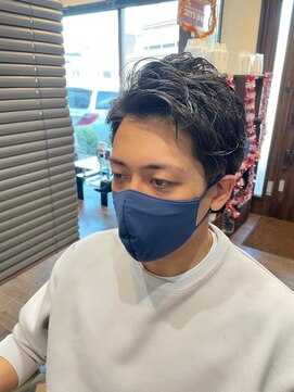 ガイズ ヘアー イサミ(GUY'S HAIR 133) カジュアルウェーブ