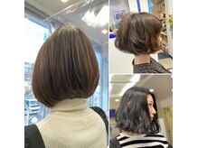 ヘアートーク アイズ(HAIR TALK I's)の雰囲気（ボブスタイルで長持ち&毎日簡単。）