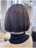 重めボブ