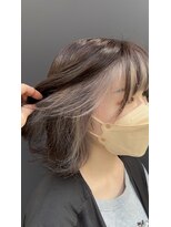 ヘアスタジオ マテリアル 中央駅店(hair studio Material) インナーダブルカラー