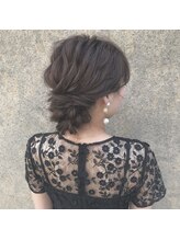 メメント(MEMENTO) 【MEMENTO・三国】ヘアアレンジ　お呼ばれヘア　結婚式　デート