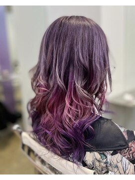 スターズ 渋谷(STARS) ライラック×インナーピンクパープル