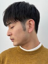 ドロップ(drop)&nbsp;マッシュショート×ツーブロック