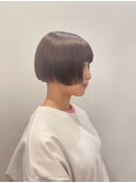 【松戸 藤原】ぱっつとボブ前髪あり