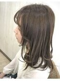 ヒアルロン酸配合資生堂カラーでコックリ艷くびれヘア