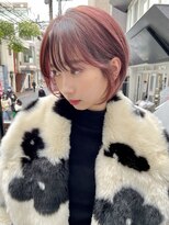 ヌード(NUDE)&nbsp;NUDE 10代 20代 30代 40代 ふんわりカール 大人ショートボブ