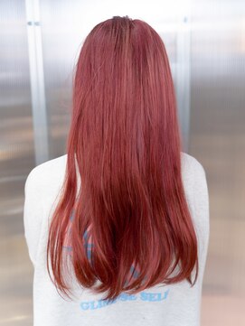 フィッツコア(FITS CORE) ピンク ロング