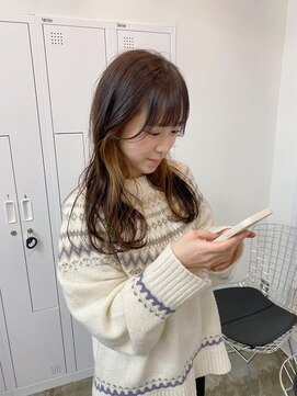 クリアーオブヘアー 池下店(clear OF HAIR) インナーカラー/ インナーベージュ